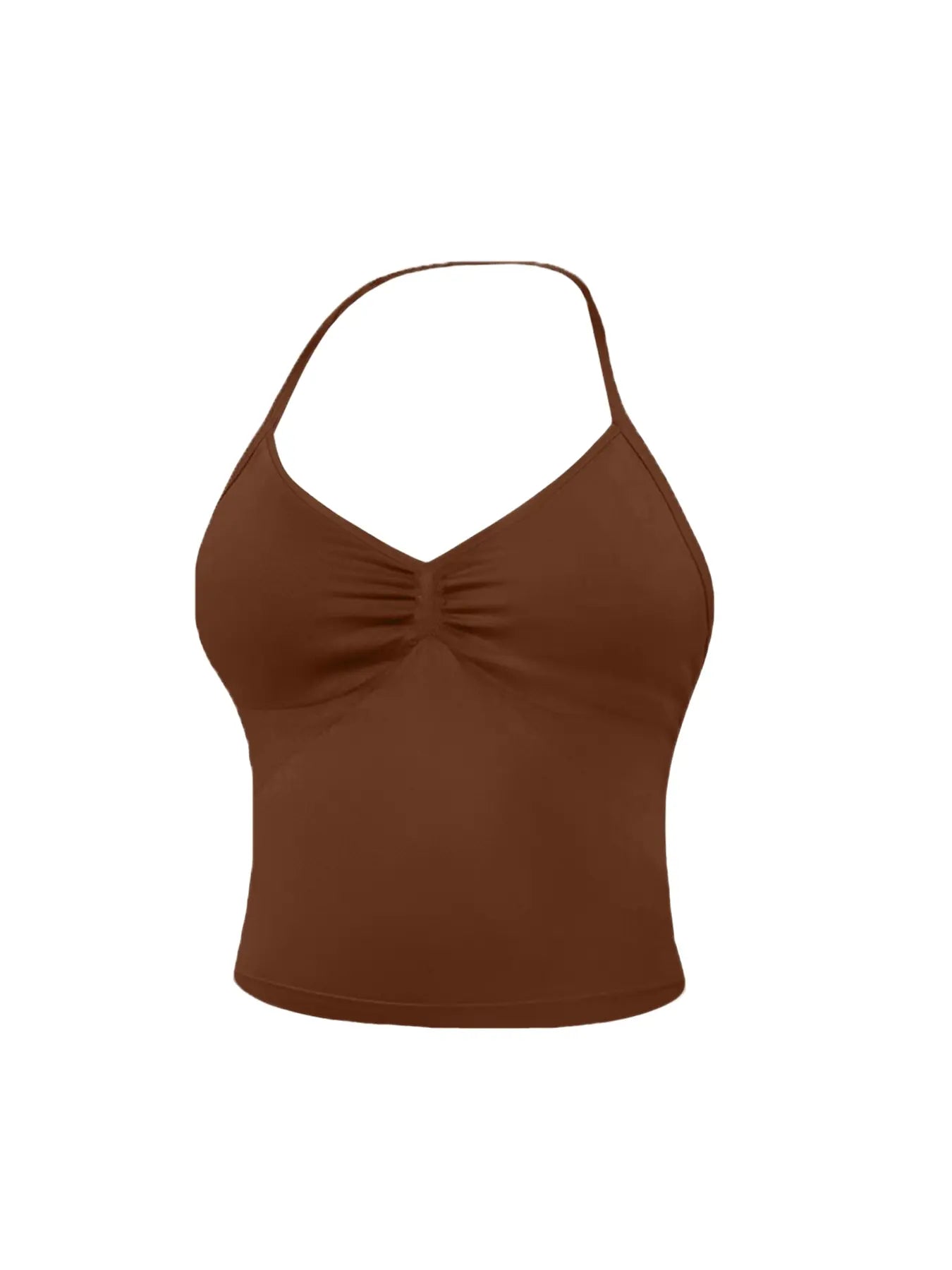 Women'S Sleeveless Sports Bra Set, Detachable Pads, High-Waisted Tight Pants, Sporty Style, Ideal for Yoga, Fitness, Daily Wear, Fitness Suit
