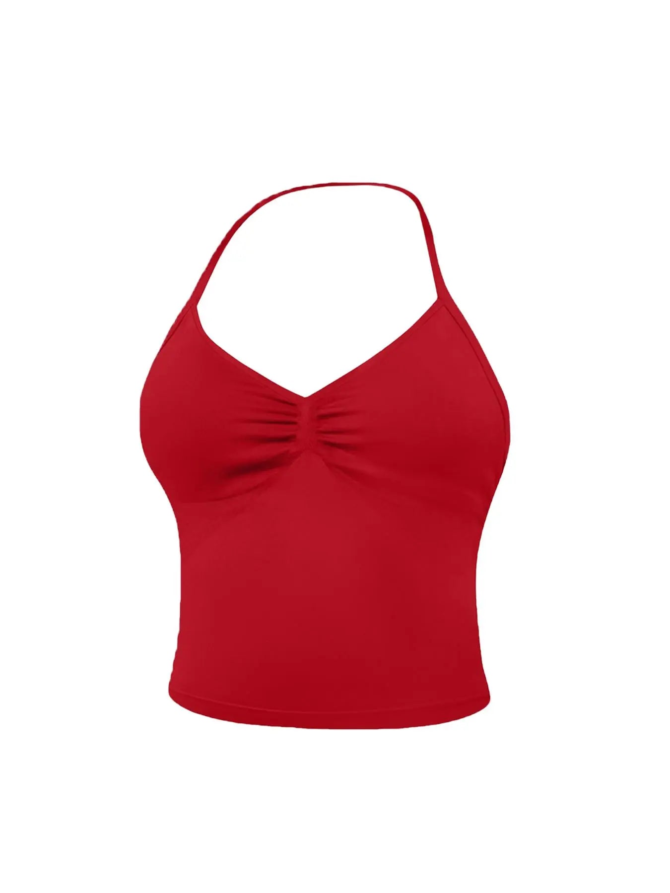 Women'S Sleeveless Sports Bra Set, Detachable Pads, High-Waisted Tight Pants, Sporty Style, Ideal for Yoga, Fitness, Daily Wear, Fitness Suit
