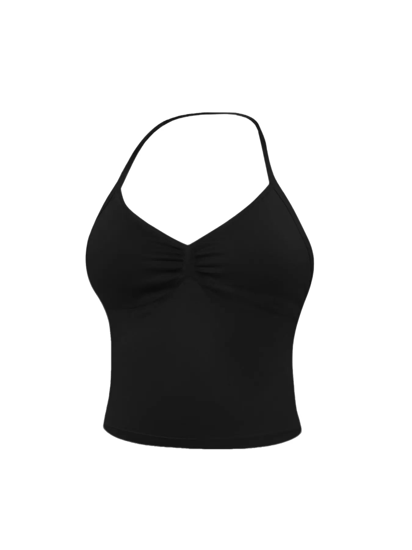 Women'S Sleeveless Sports Bra Set, Detachable Pads, High-Waisted Tight Pants, Sporty Style, Ideal for Yoga, Fitness, Daily Wear, Fitness Suit
