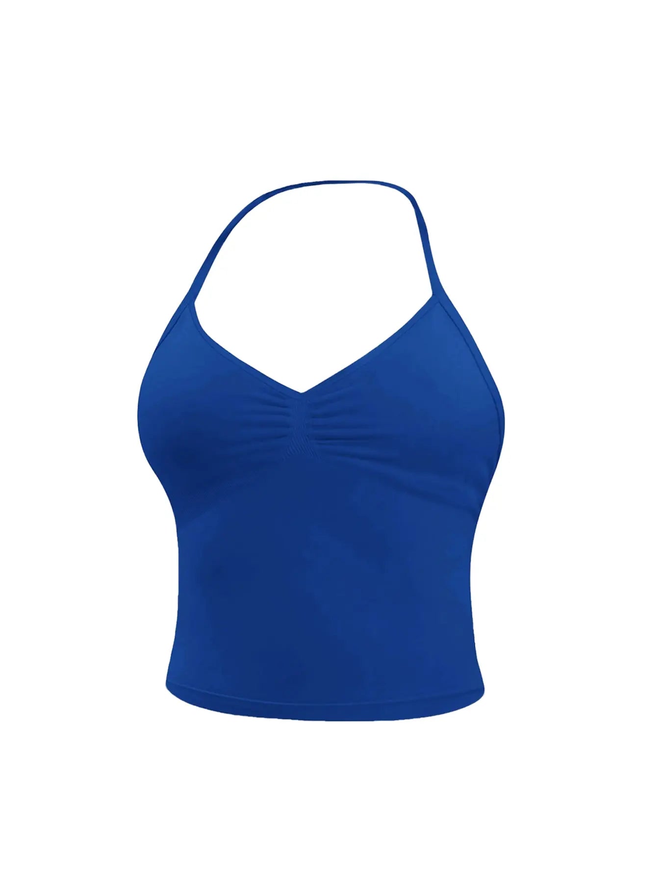 Women'S Sleeveless Sports Bra Set, Detachable Pads, High-Waisted Tight Pants, Sporty Style, Ideal for Yoga, Fitness, Daily Wear, Fitness Suit